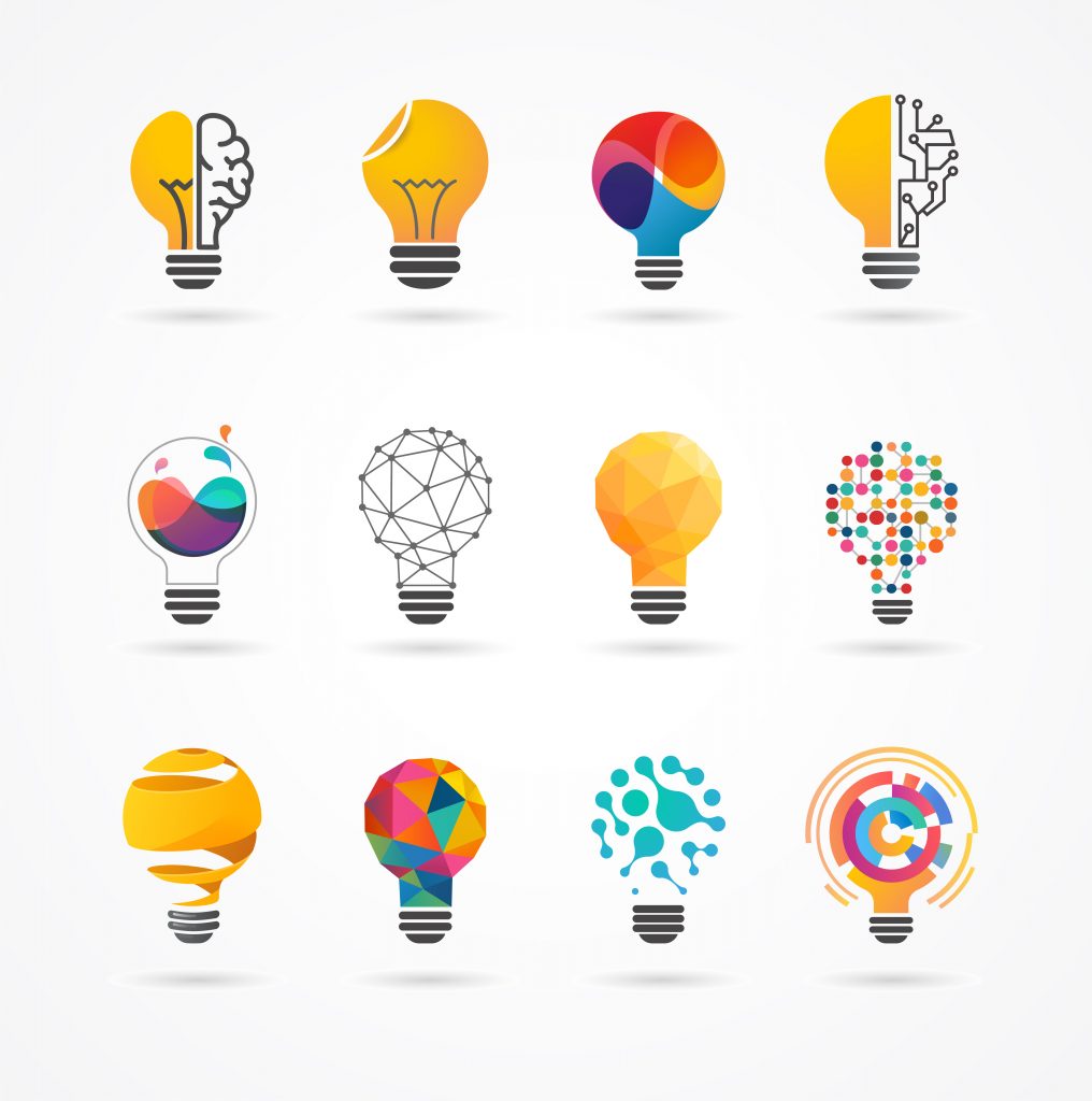 Light,Bulb,-,Idea,,Creative,,Technology,Icons